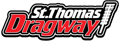 St. Thomas Dragway Pre-Sales Logo